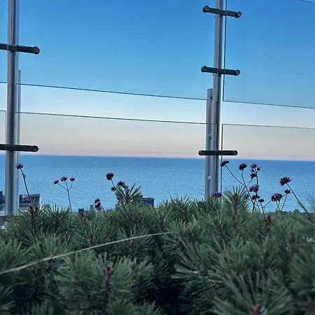 атмосфера вид на море Appartement Odessa